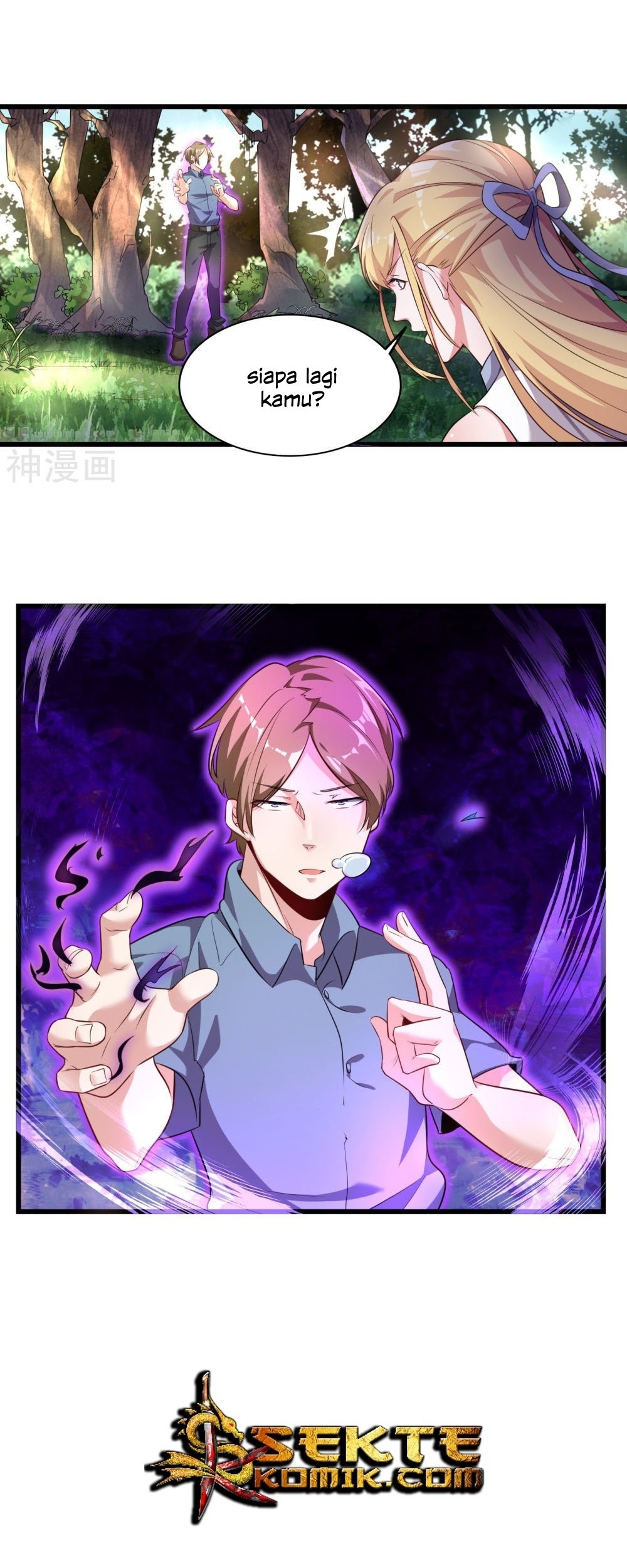 Devil Warlord Chapter 3 Gambar 23