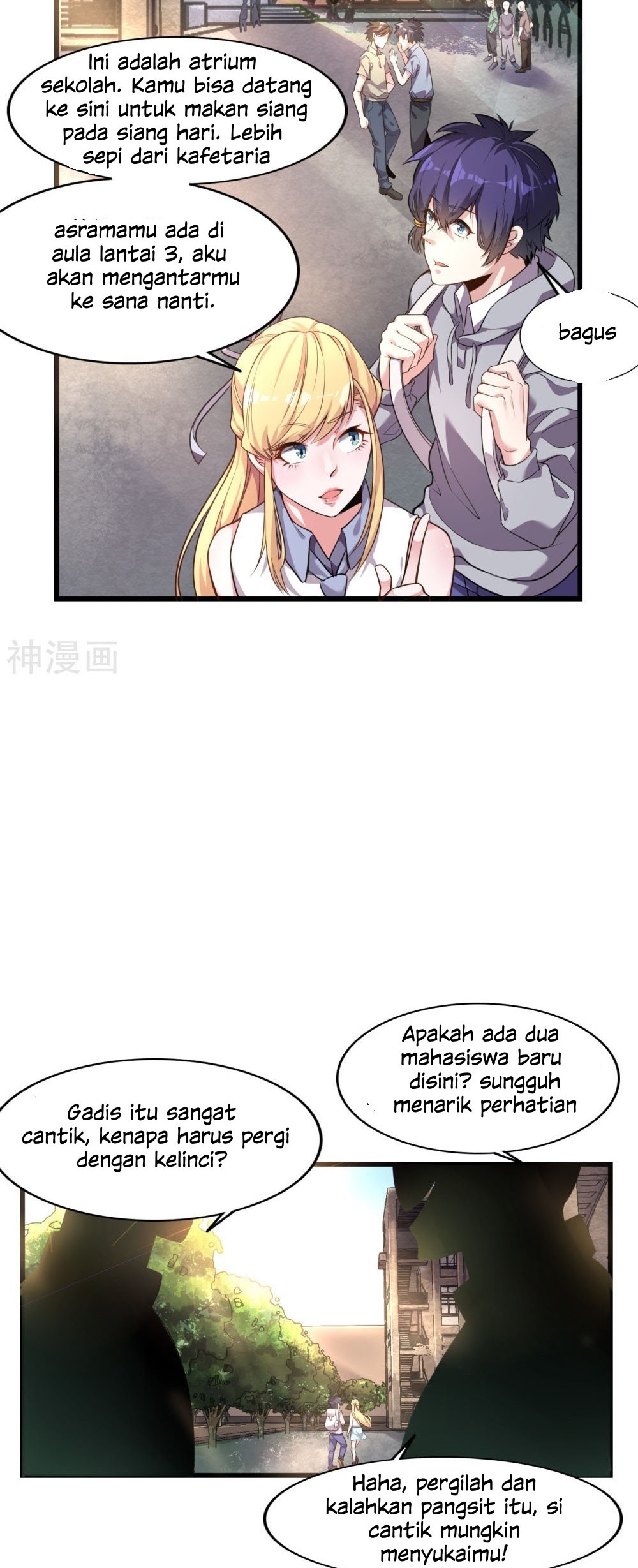 Baca Manhua Devil Warlord Chapter 3 Gambar 2