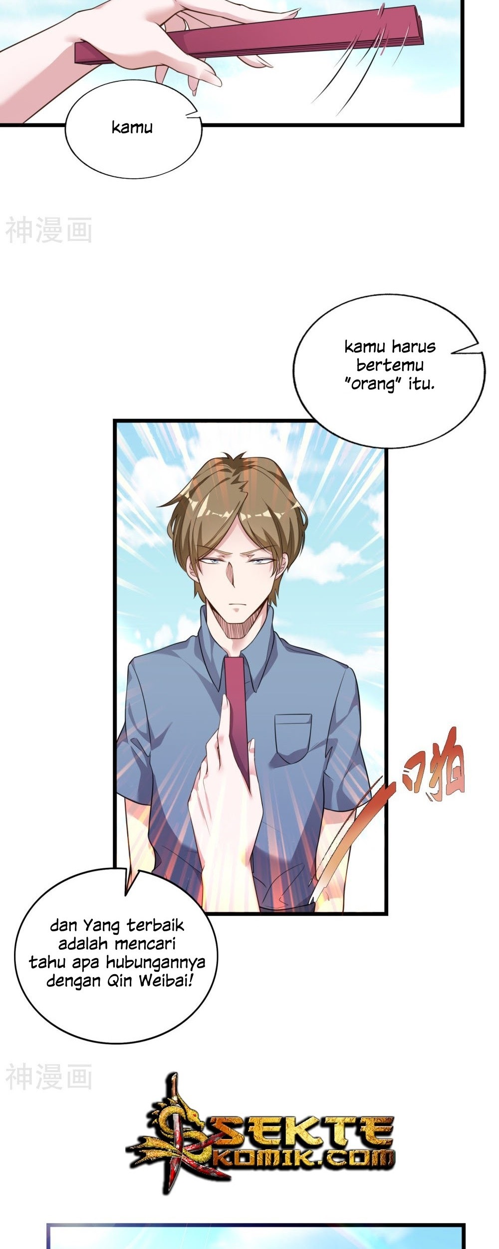 Devil Warlord Chapter 3 Gambar 5