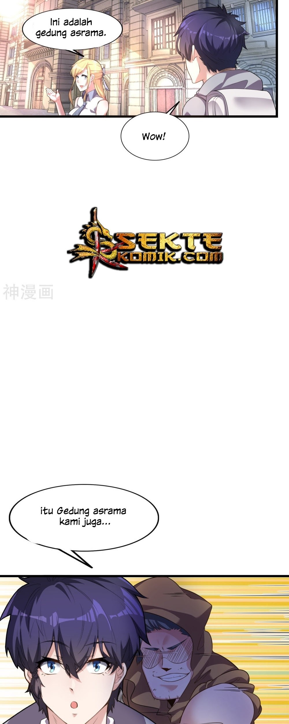 Devil Warlord Chapter 3 Gambar 7