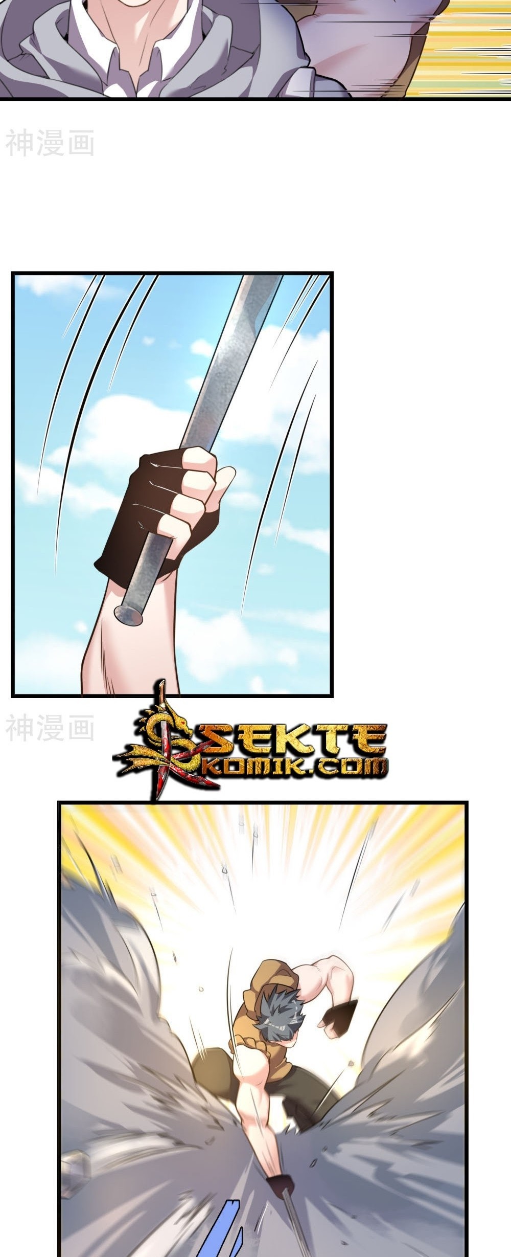 Devil Warlord Chapter 3 Gambar 8