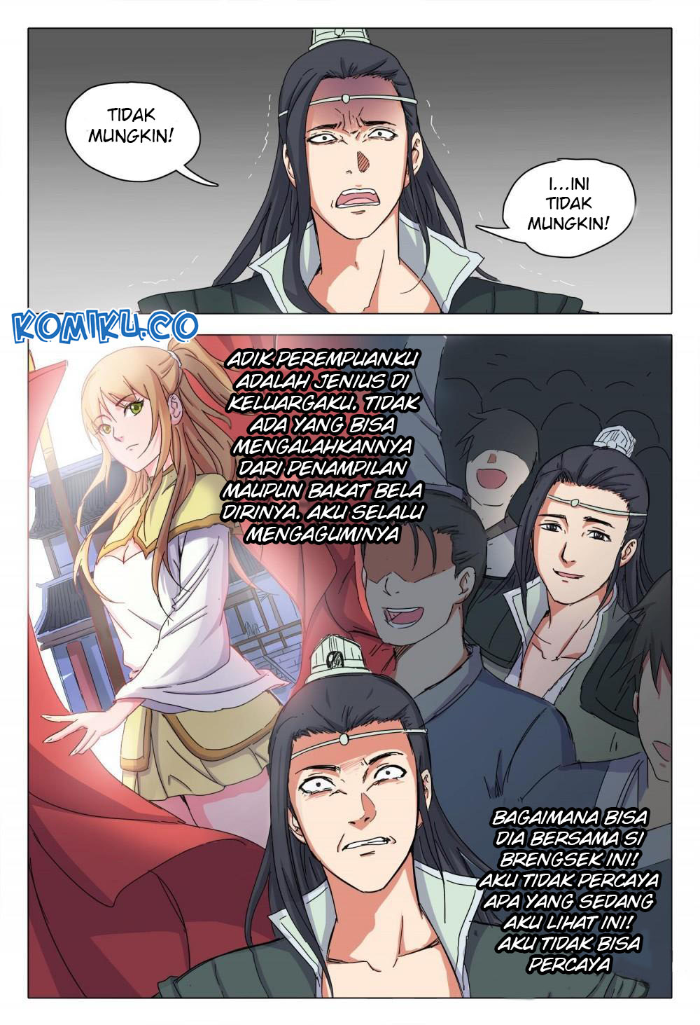 Master of Legendary Realms Chapter 38 3