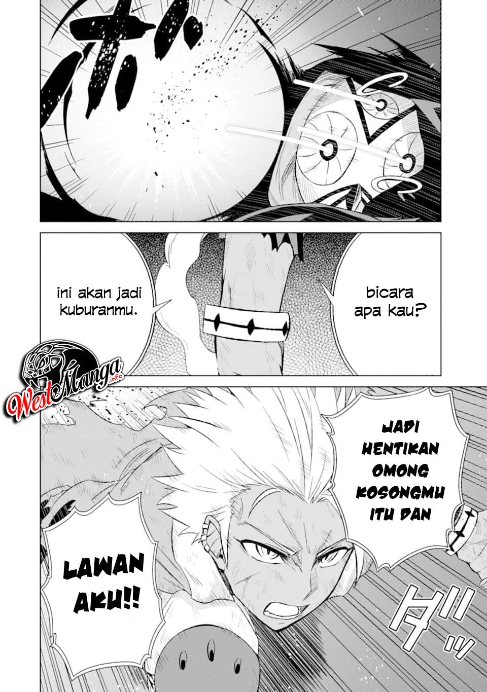 Isekai de tadahitori no mamono tsukai ~ tenshoku shitara maou ni machigawa remashita Chapter 17 Gambar 35