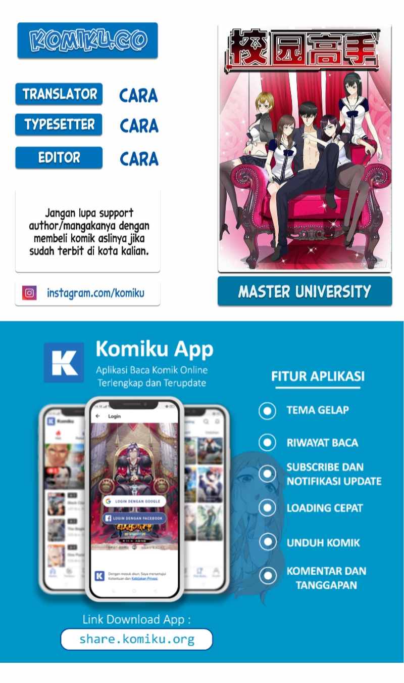 Baca Komik Master University Chapter 138 Gambar 1