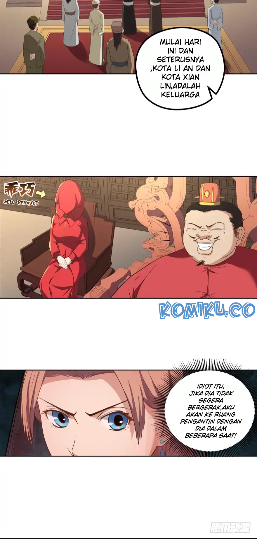 Reborn Big Player Chapter 99 Gambar 22