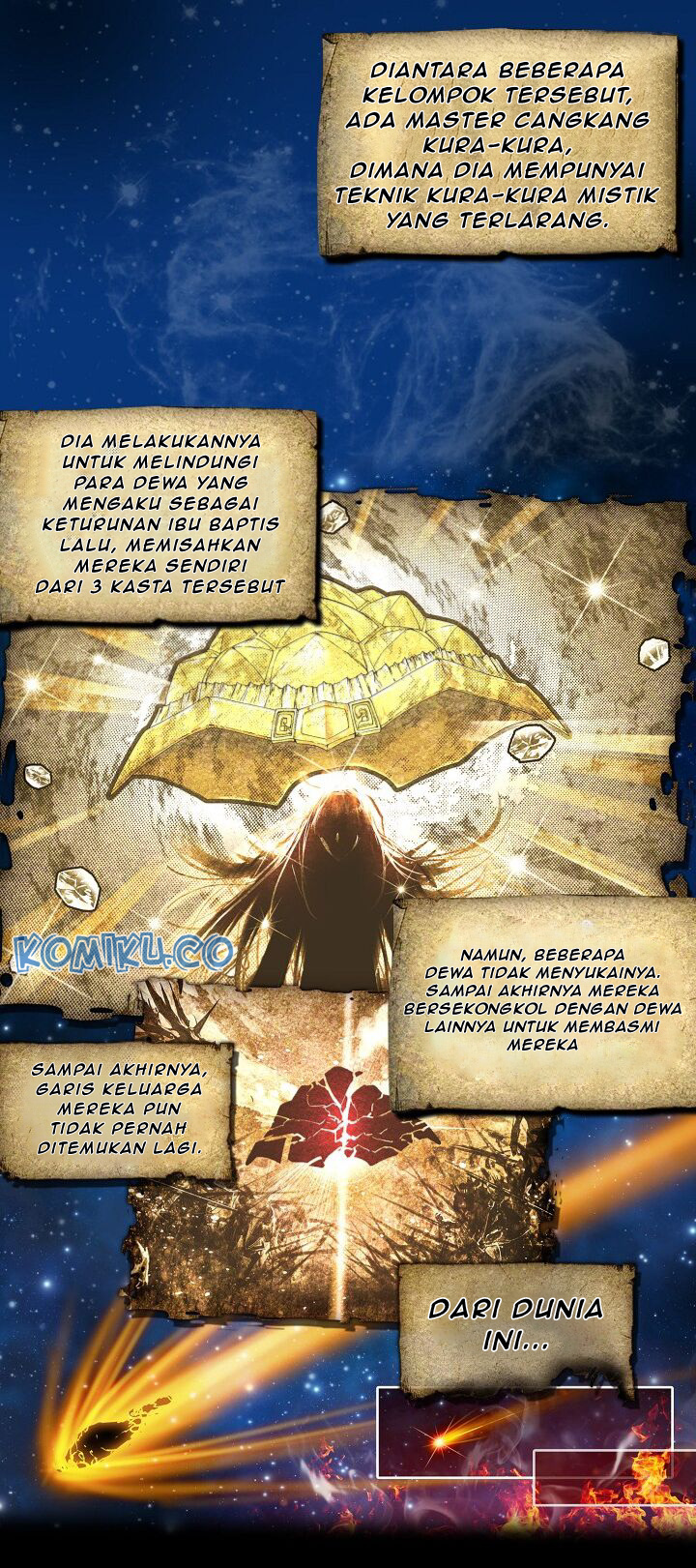 The Great Deity Chapter 1 Gambar 3