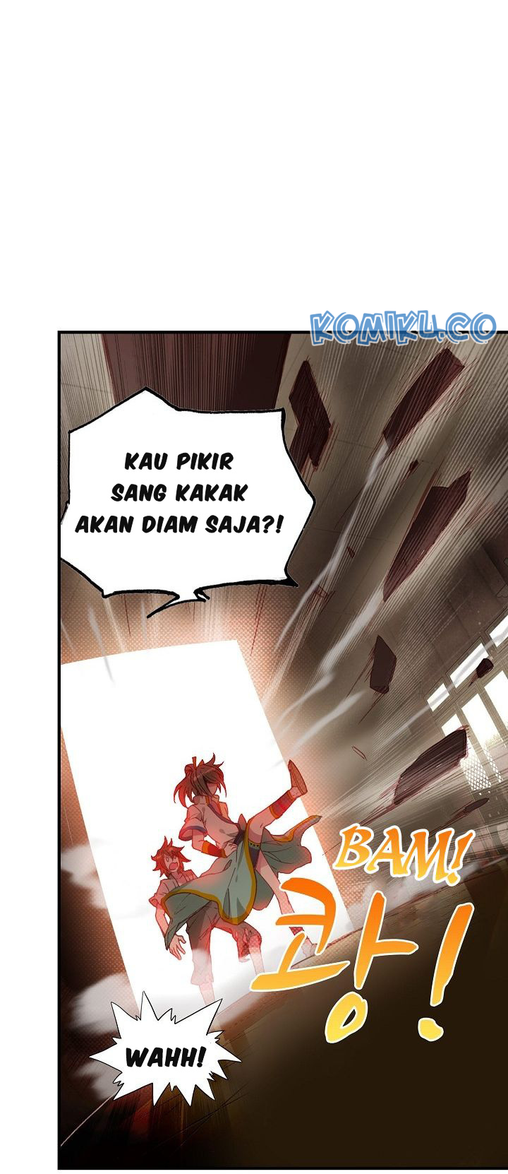 The Great Deity Chapter 2 Gambar 11