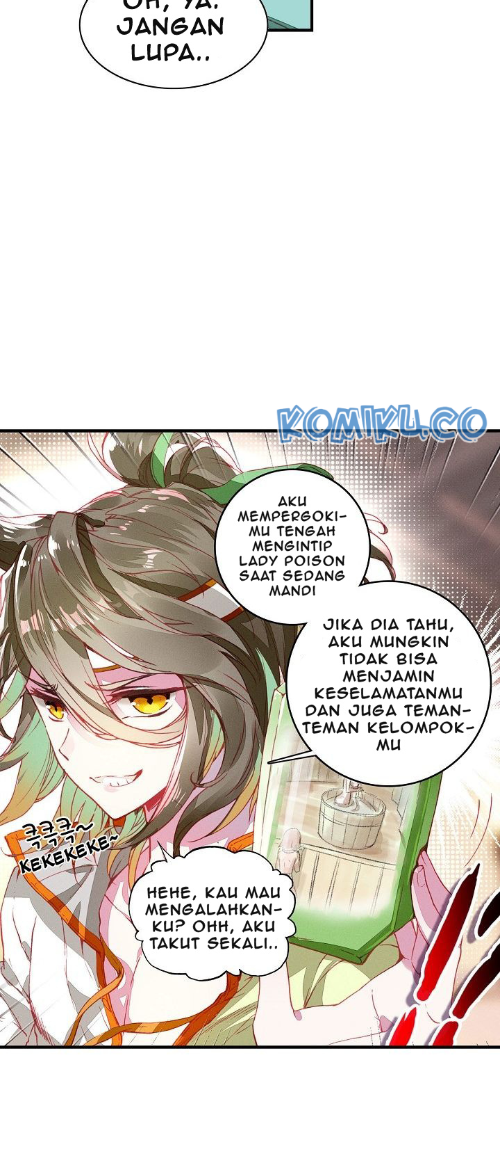 The Great Deity Chapter 2 Gambar 22