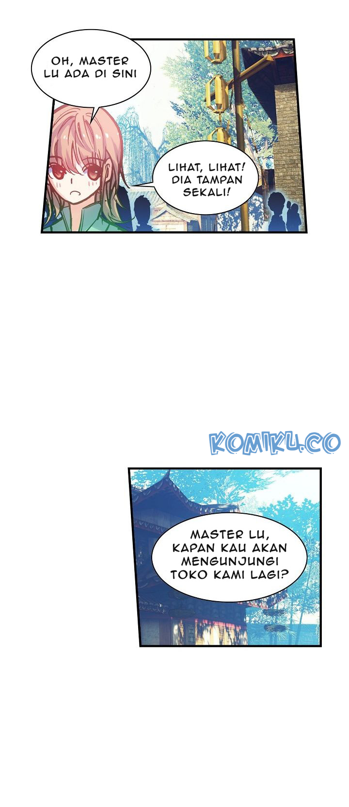 The Great Deity Chapter 2 Gambar 27