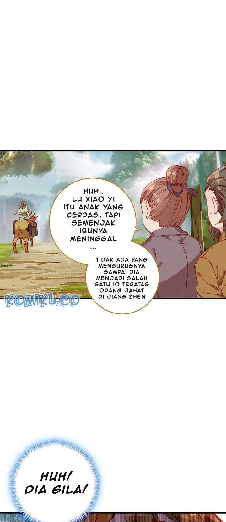 The Great Deity Chapter 2 Gambar 5
