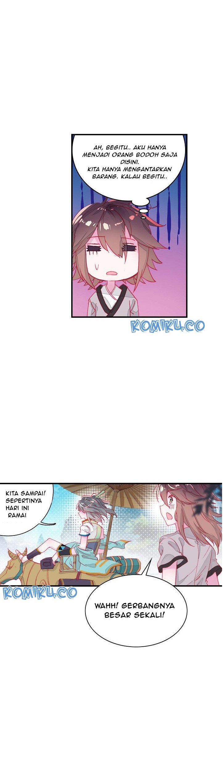 The Great Deity Chapter 03 Gambar 23