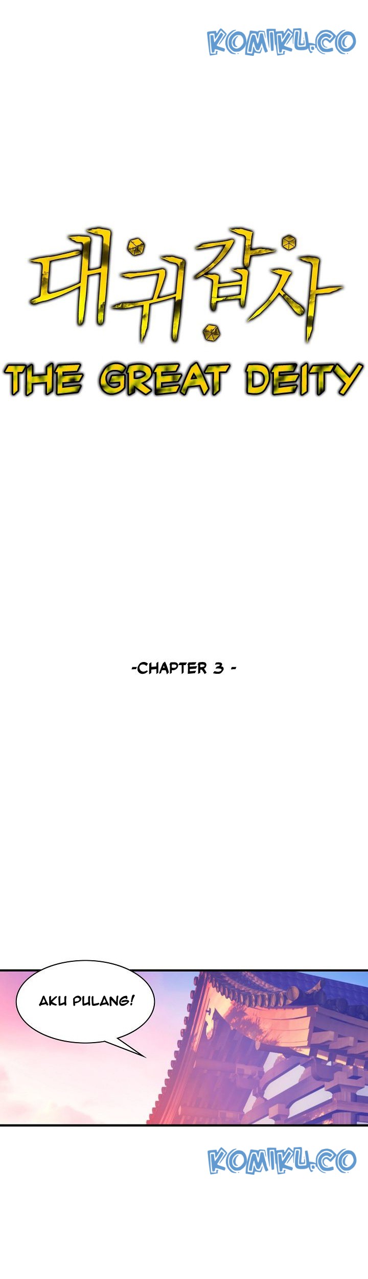 Baca The Great Deity Chapter 03 Gambar 2