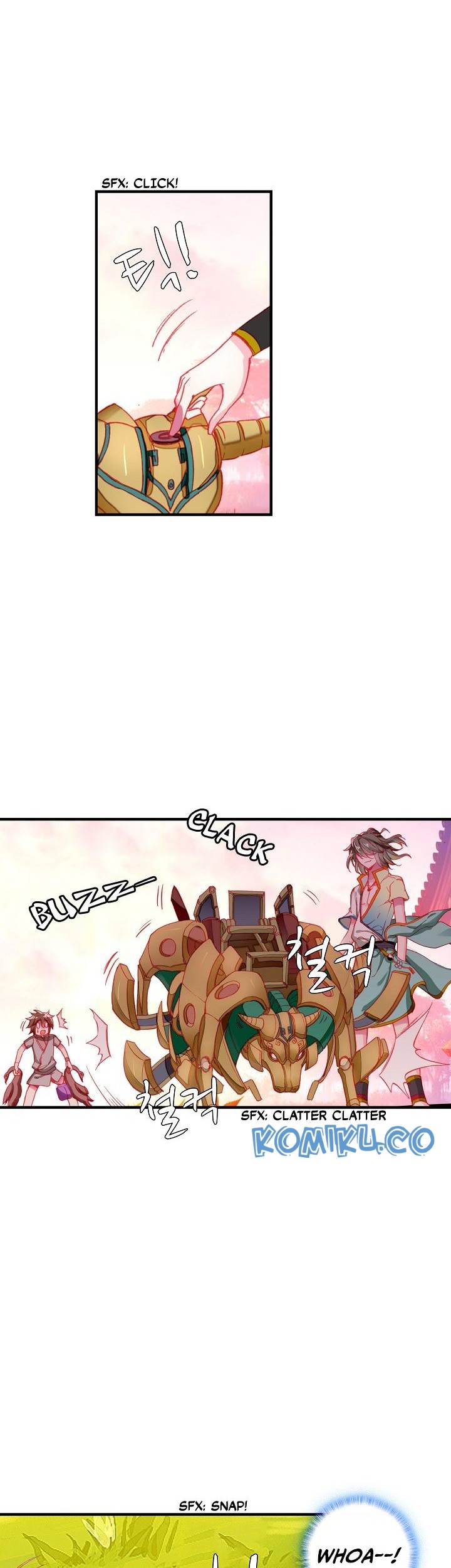 The Great Deity Chapter 03 Gambar 3