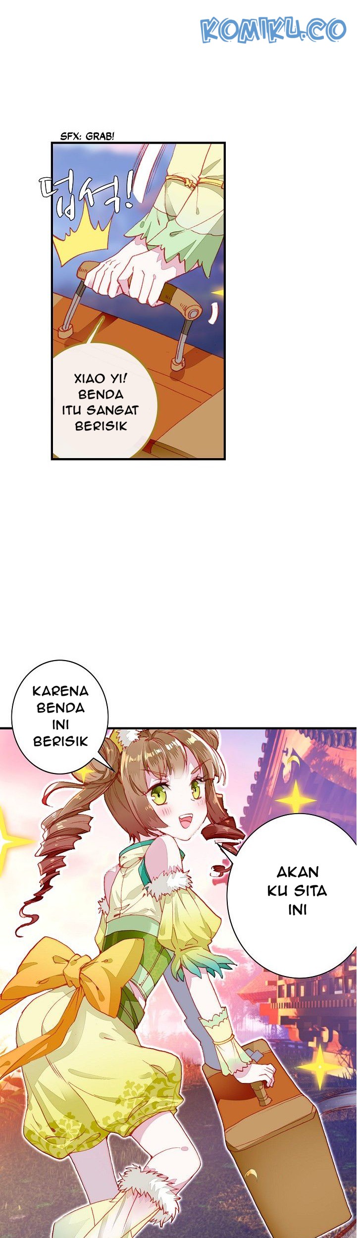 The Great Deity Chapter 03 Gambar 5