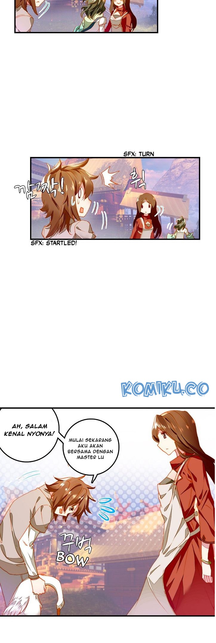 The Great Deity Chapter 03 Gambar 9