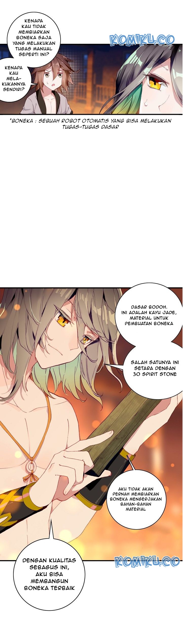 The Great Deity Chapter 03 Gambar 15