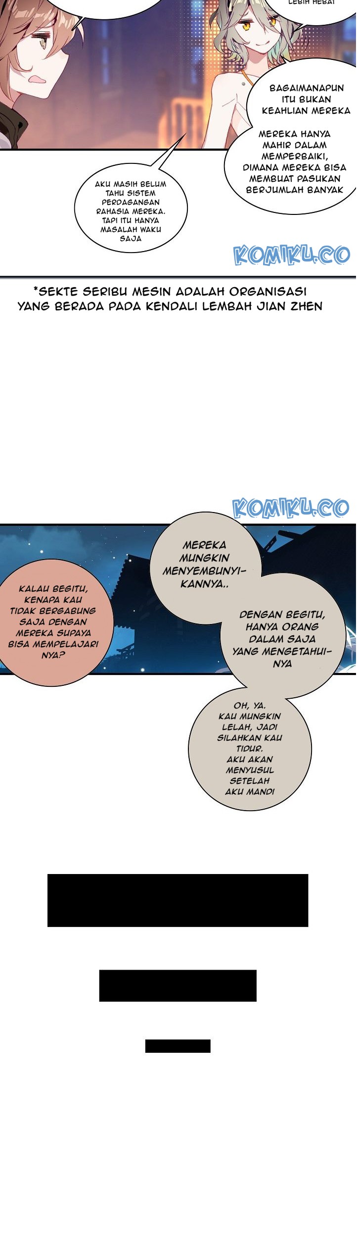 The Great Deity Chapter 03 Gambar 17