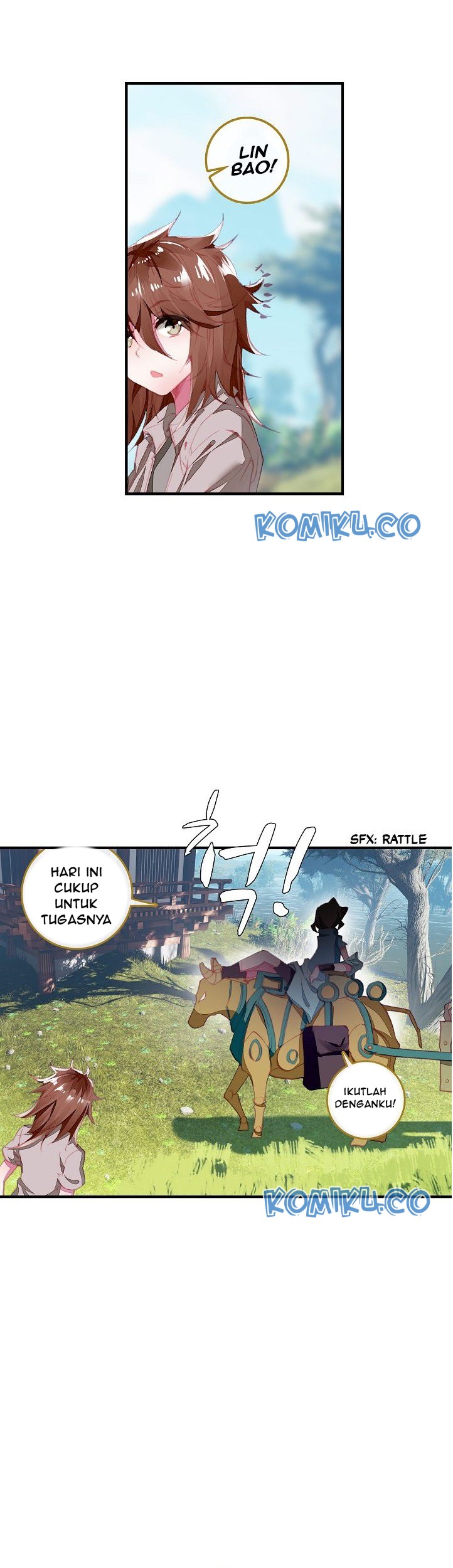 The Great Deity Chapter 03 Gambar 19