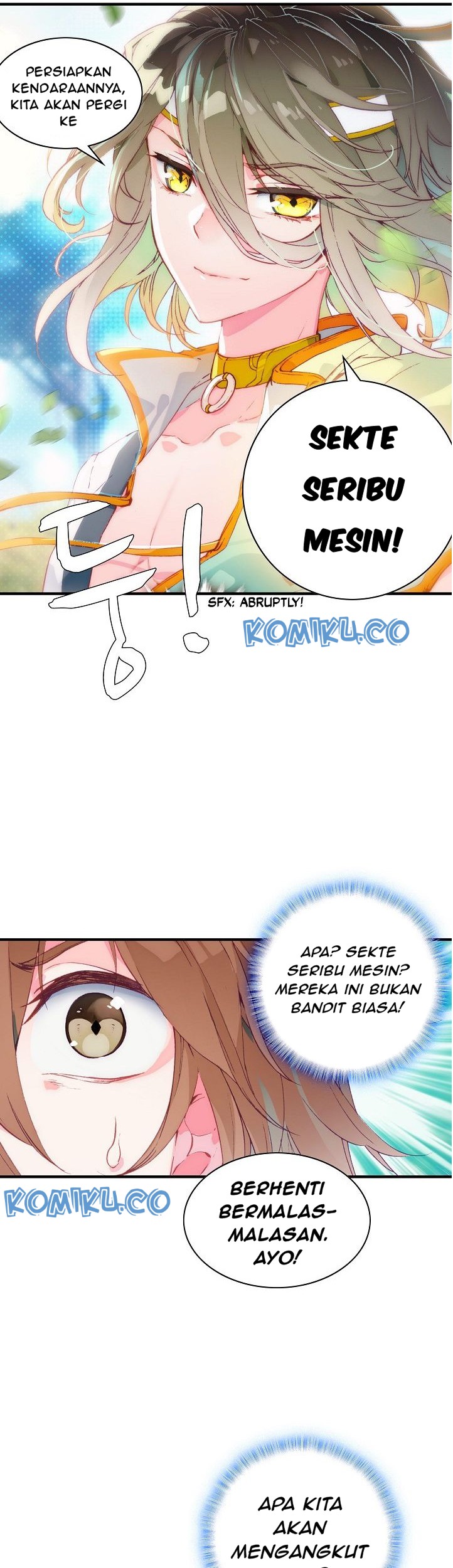The Great Deity Chapter 03 Gambar 20