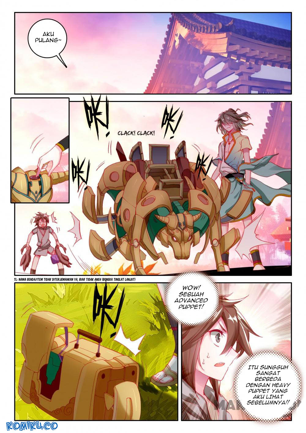 Baca The Great Deity Chapter 04 Gambar 2