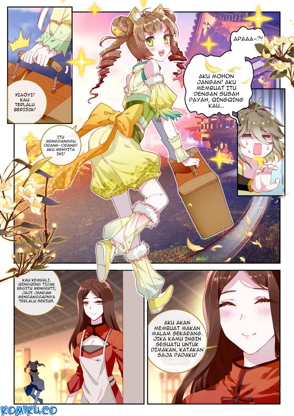 The Great Deity Chapter 04 Gambar 3