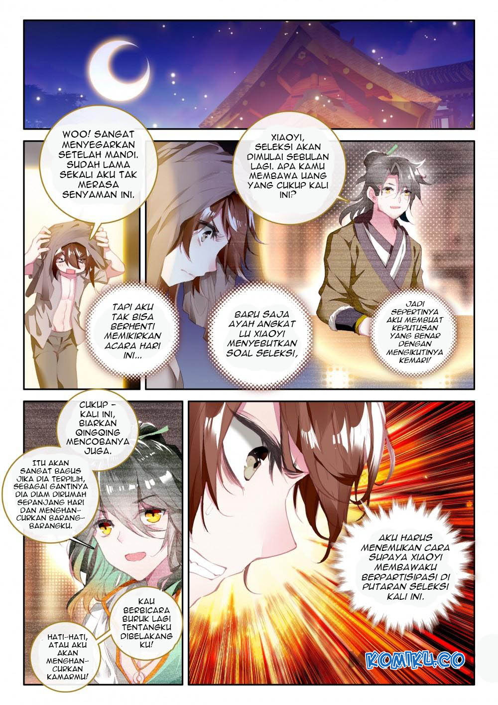 The Great Deity Chapter 04 Gambar 5
