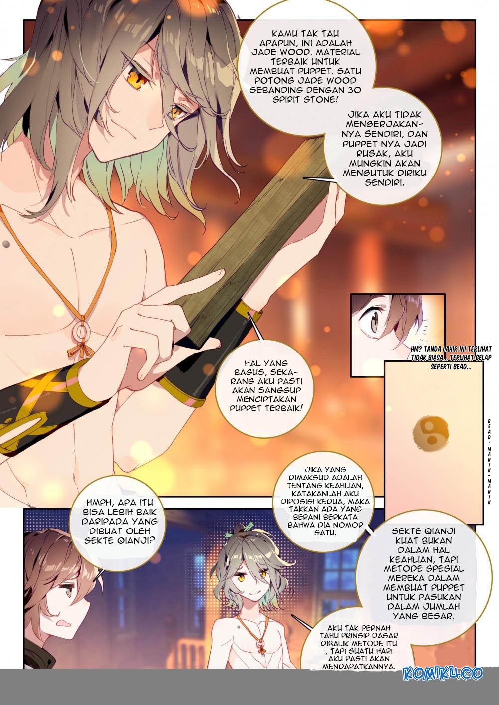 The Great Deity Chapter 04 Gambar 7
