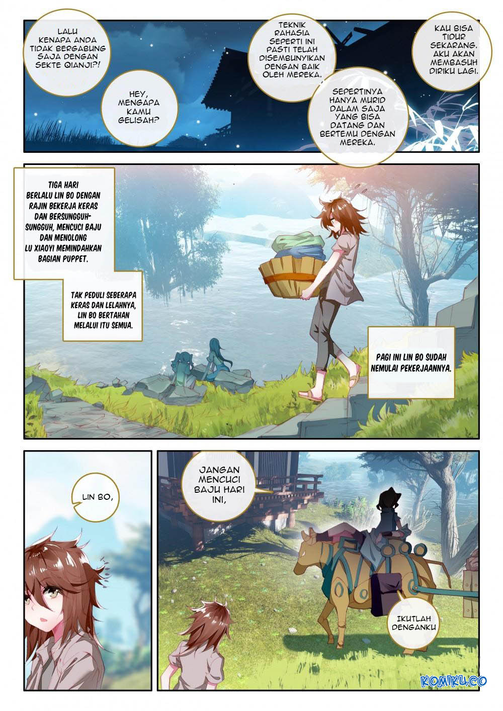 The Great Deity Chapter 04 Gambar 8