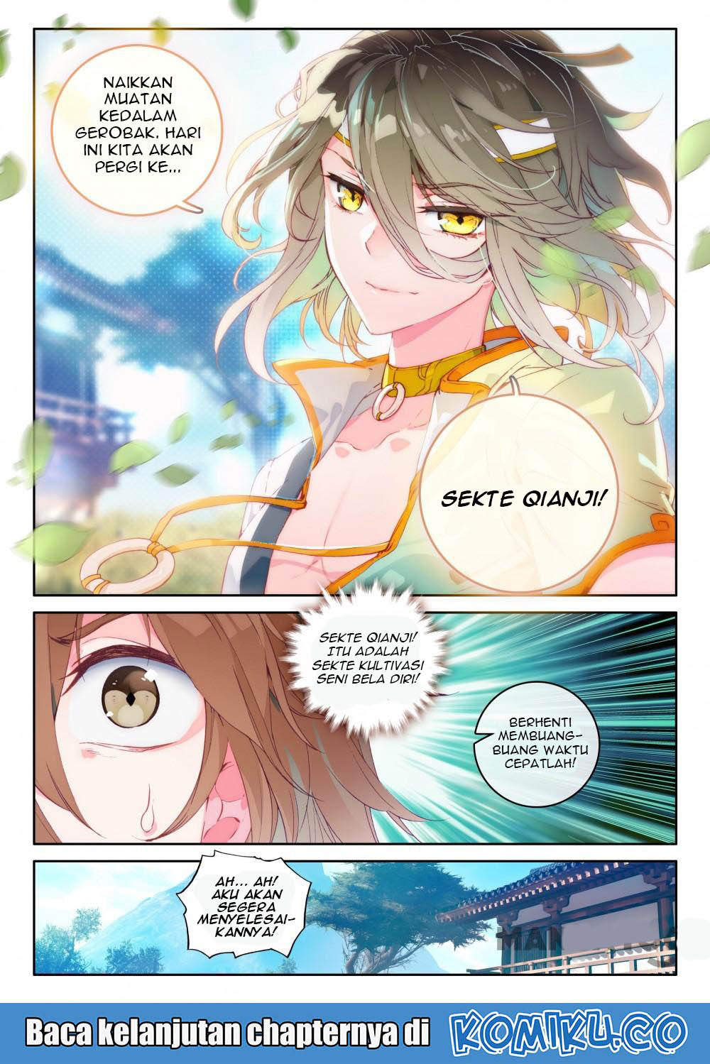 The Great Deity Chapter 04 Gambar 9