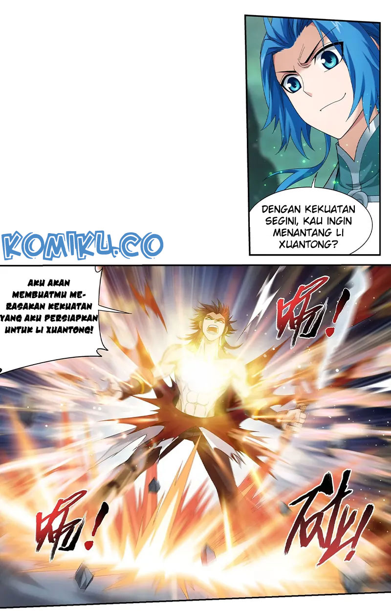 The Great Ruler Chapter 138 Gambar 8