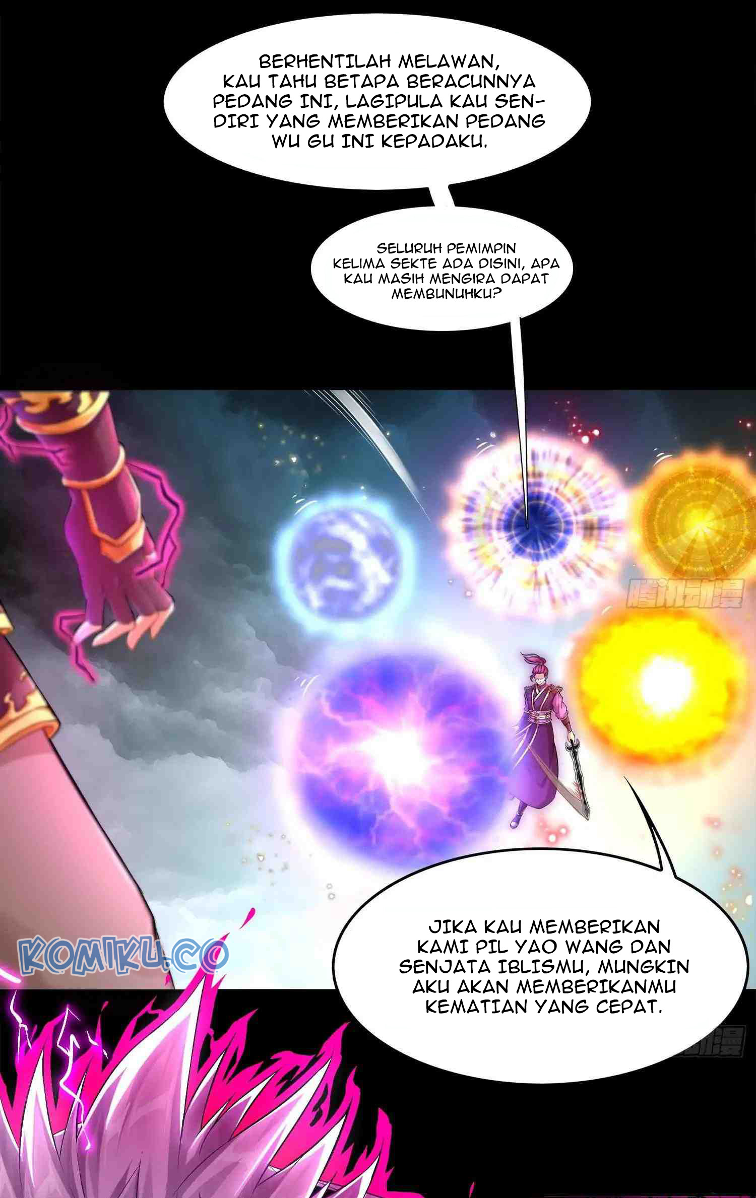 The Rebirth of the Demon God Chapter 1 Gambar 12