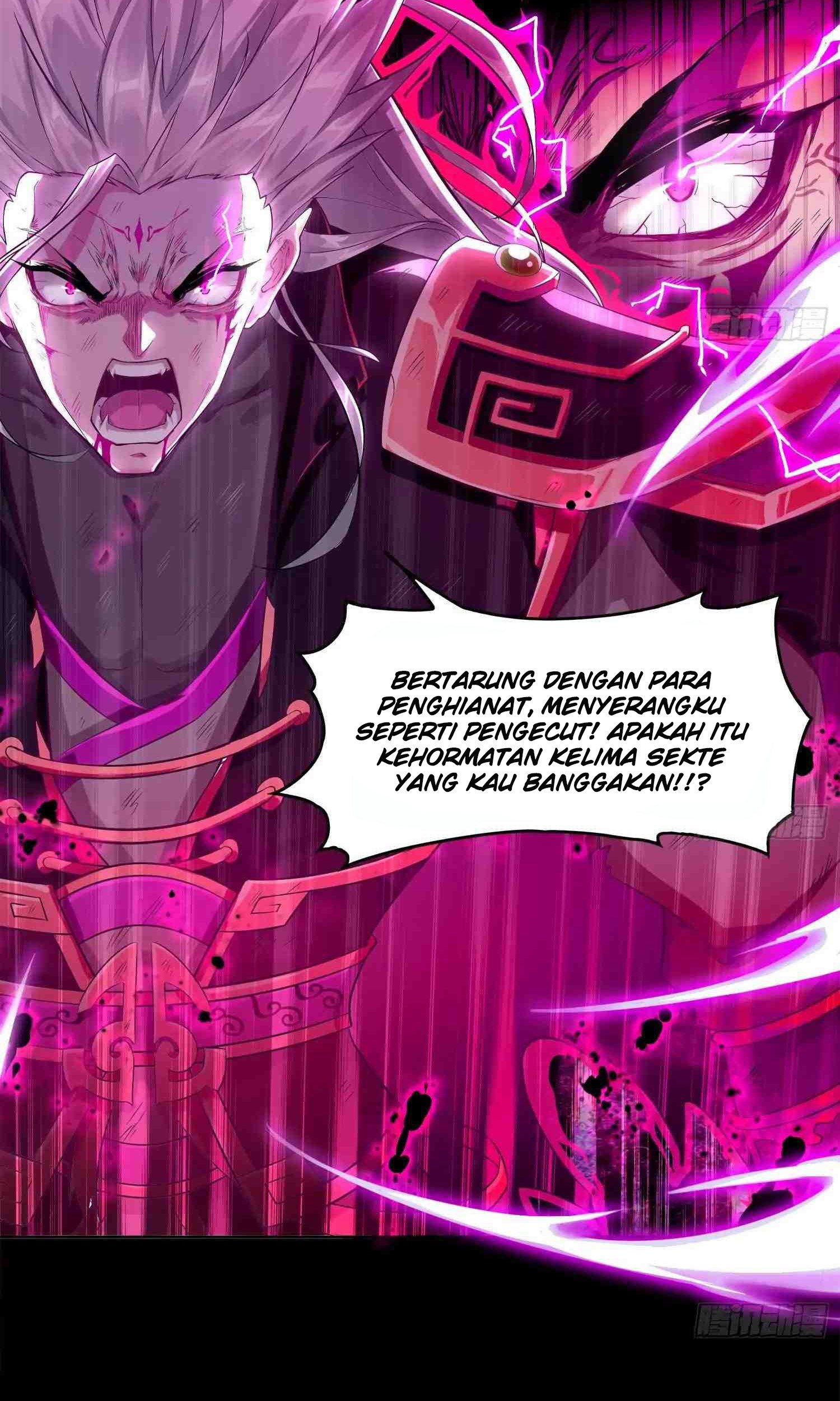 The Rebirth of the Demon God Chapter 1 Gambar 22