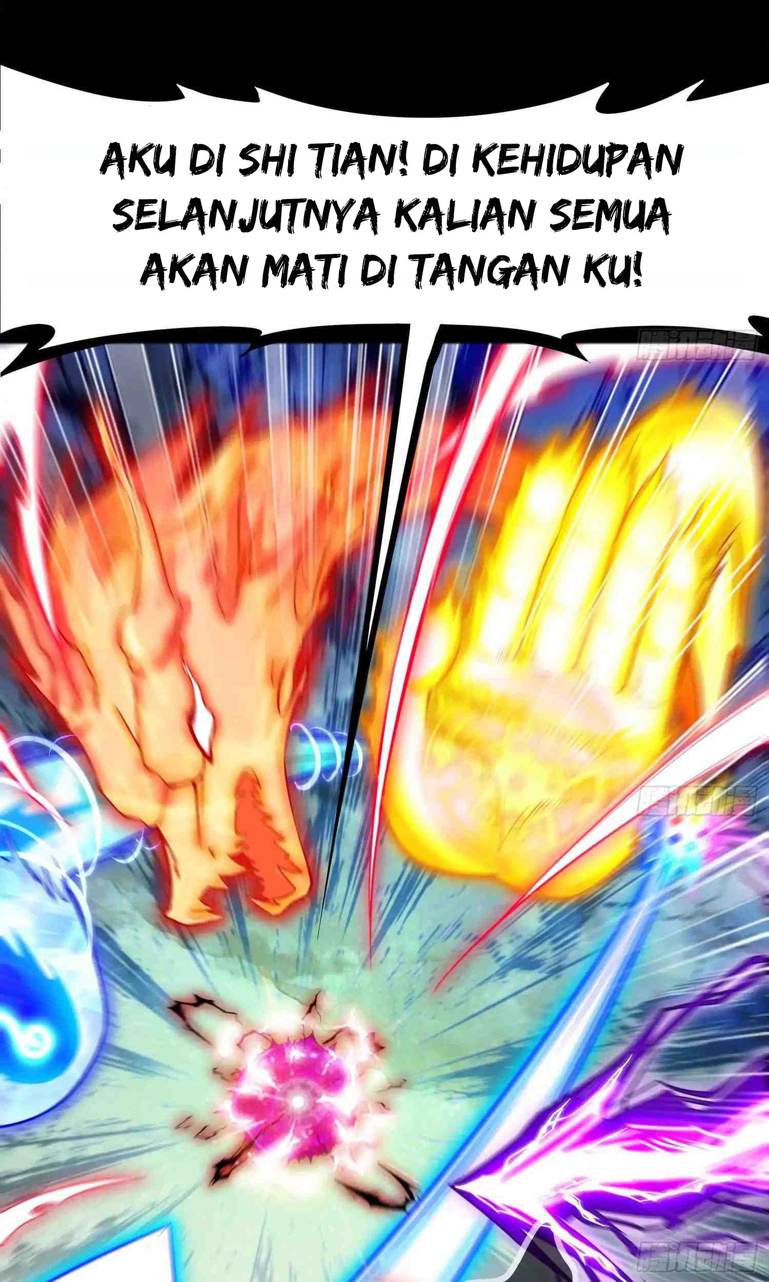 The Rebirth of the Demon God Chapter 1 Gambar 28