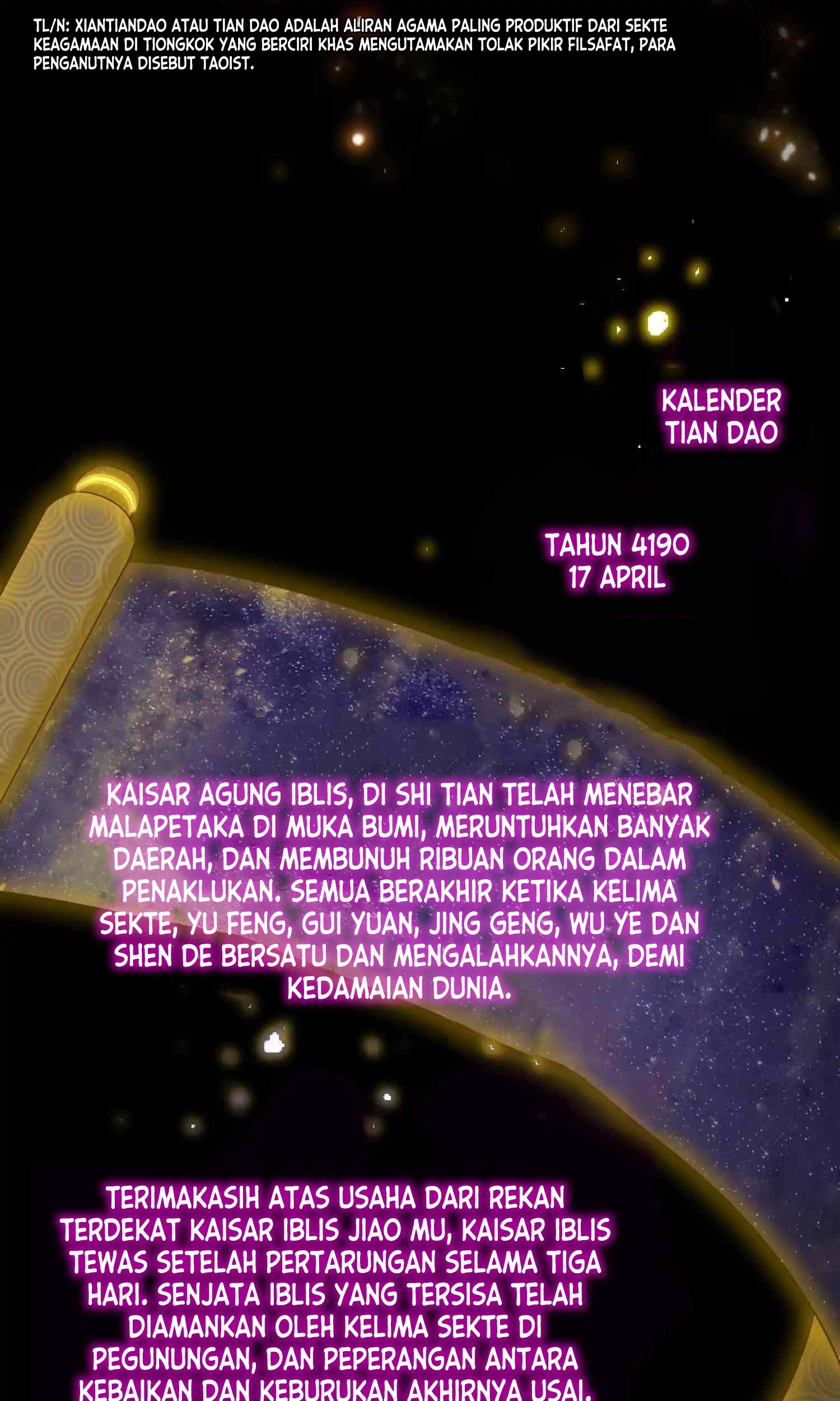 The Rebirth of the Demon God Chapter 1 Gambar 32