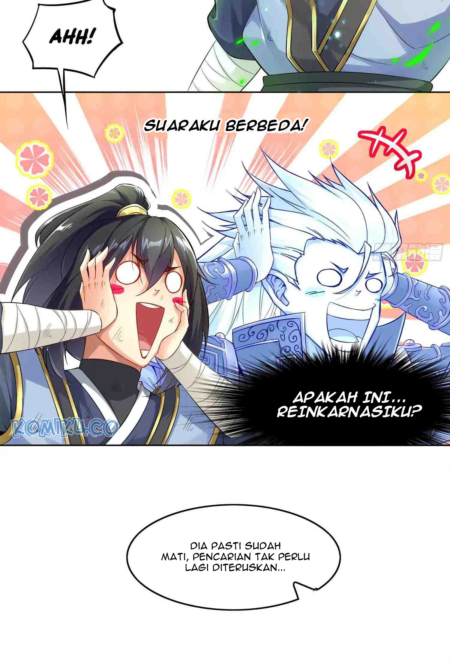The Rebirth of the Demon God Chapter 1 Gambar 23