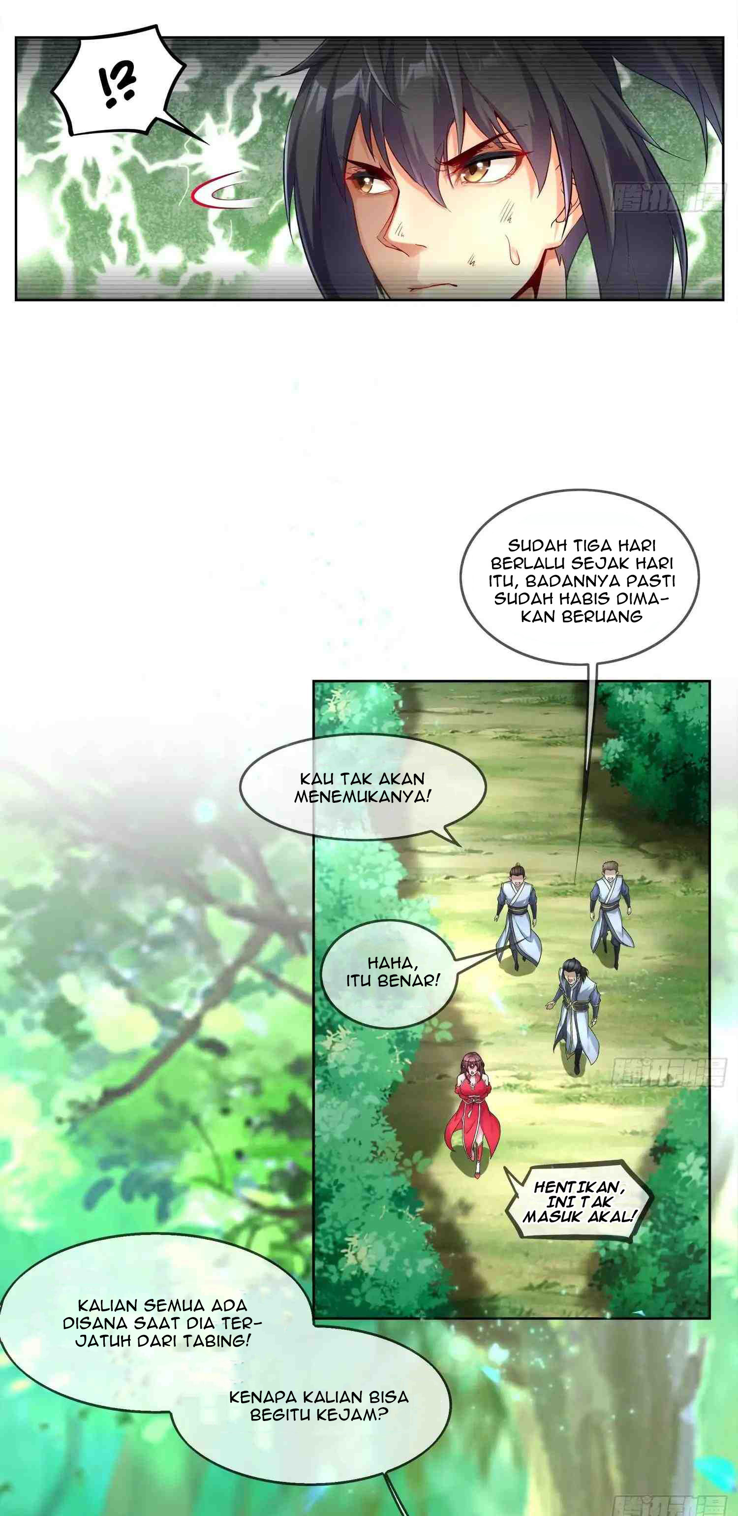 The Rebirth of the Demon God Chapter 1 Gambar 24