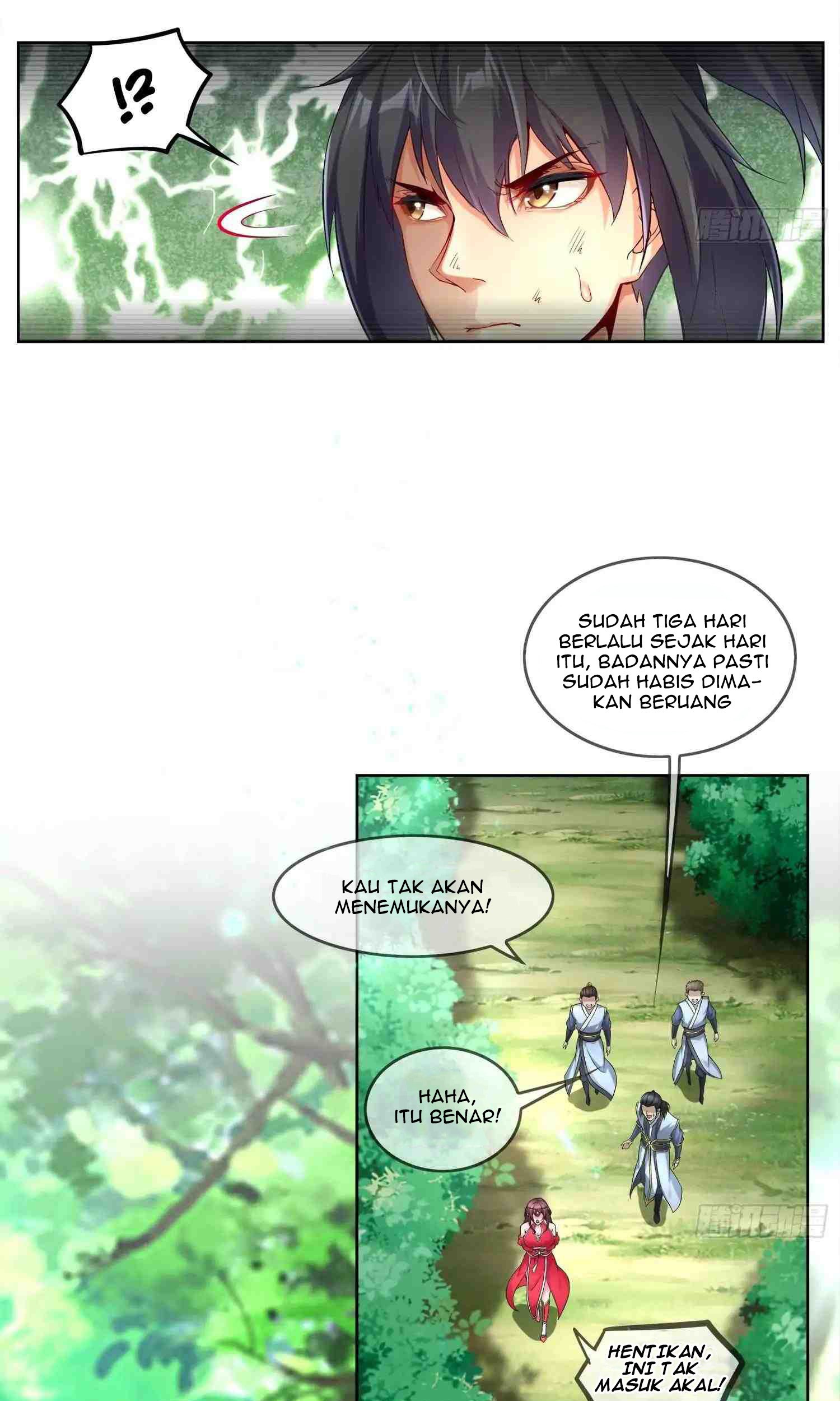 The Rebirth of the Demon God Chapter 1 Gambar 39
