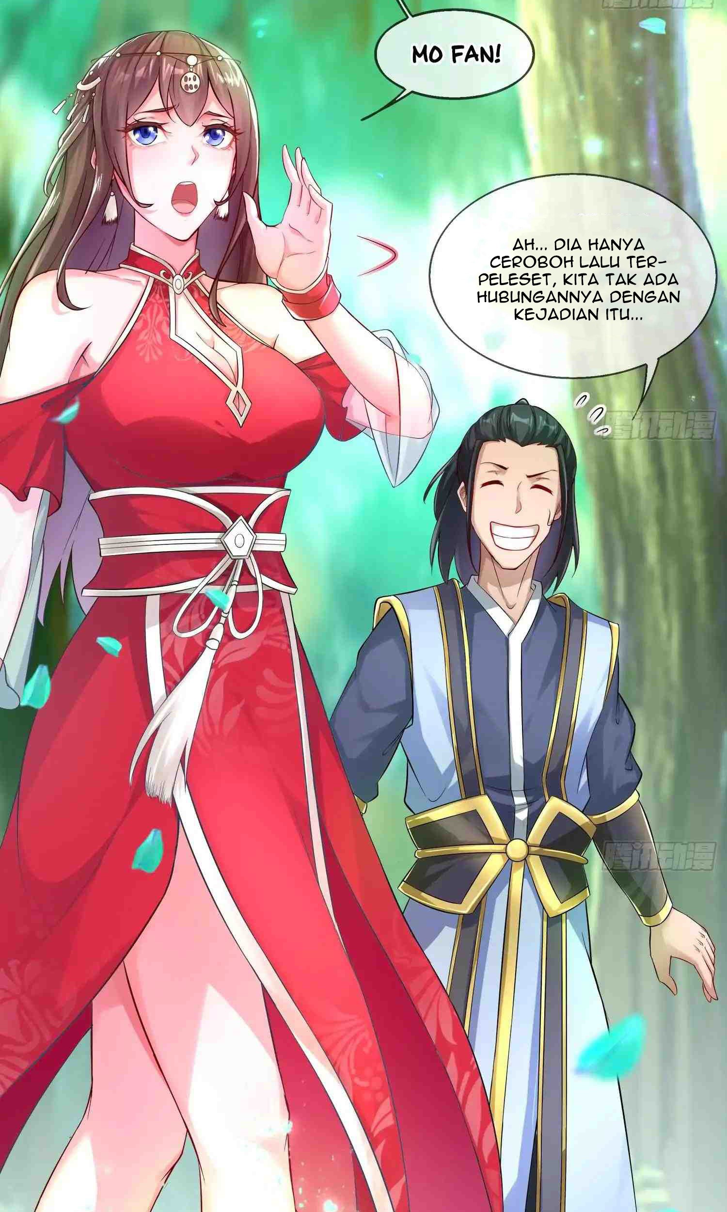 The Rebirth of the Demon God Chapter 1 Gambar 41