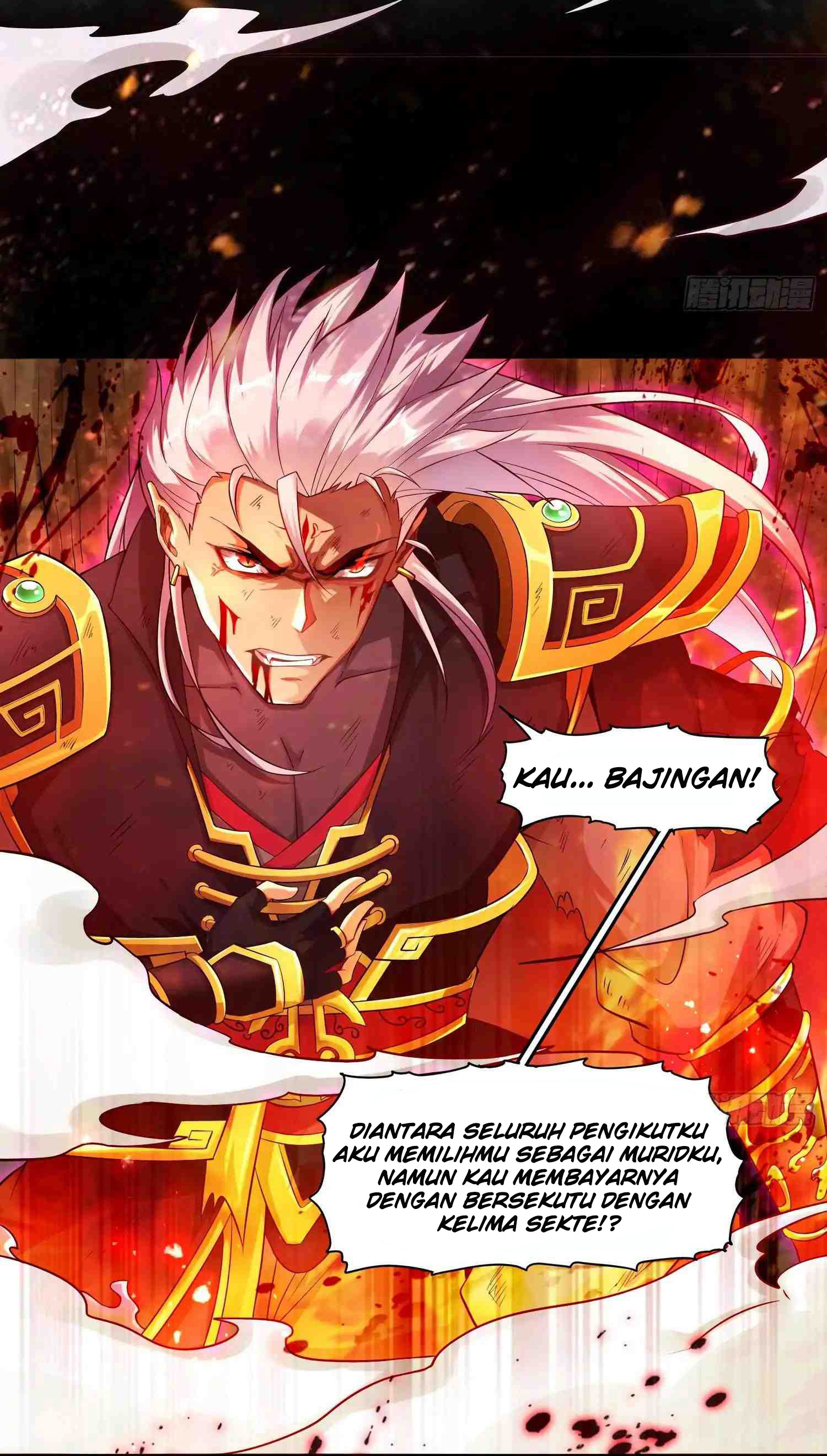 The Rebirth of the Demon God Chapter 1 Gambar 8