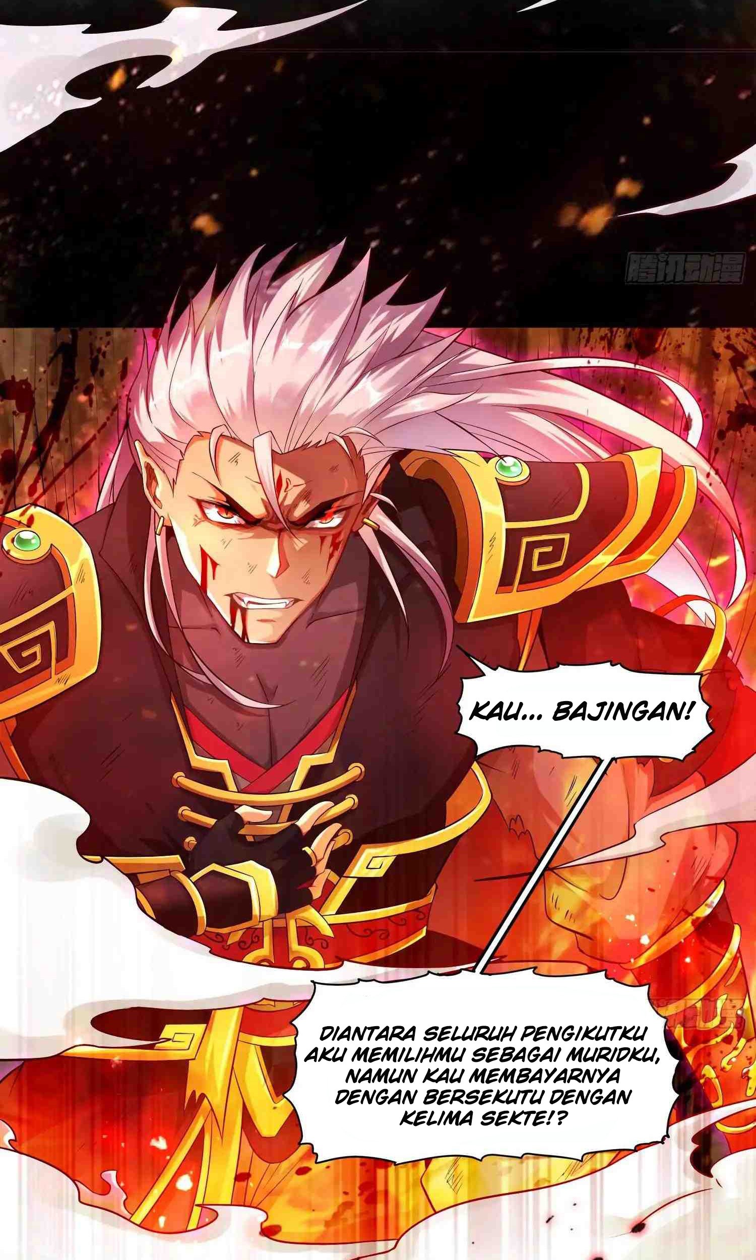 The Rebirth of the Demon God Chapter 1 Gambar 14