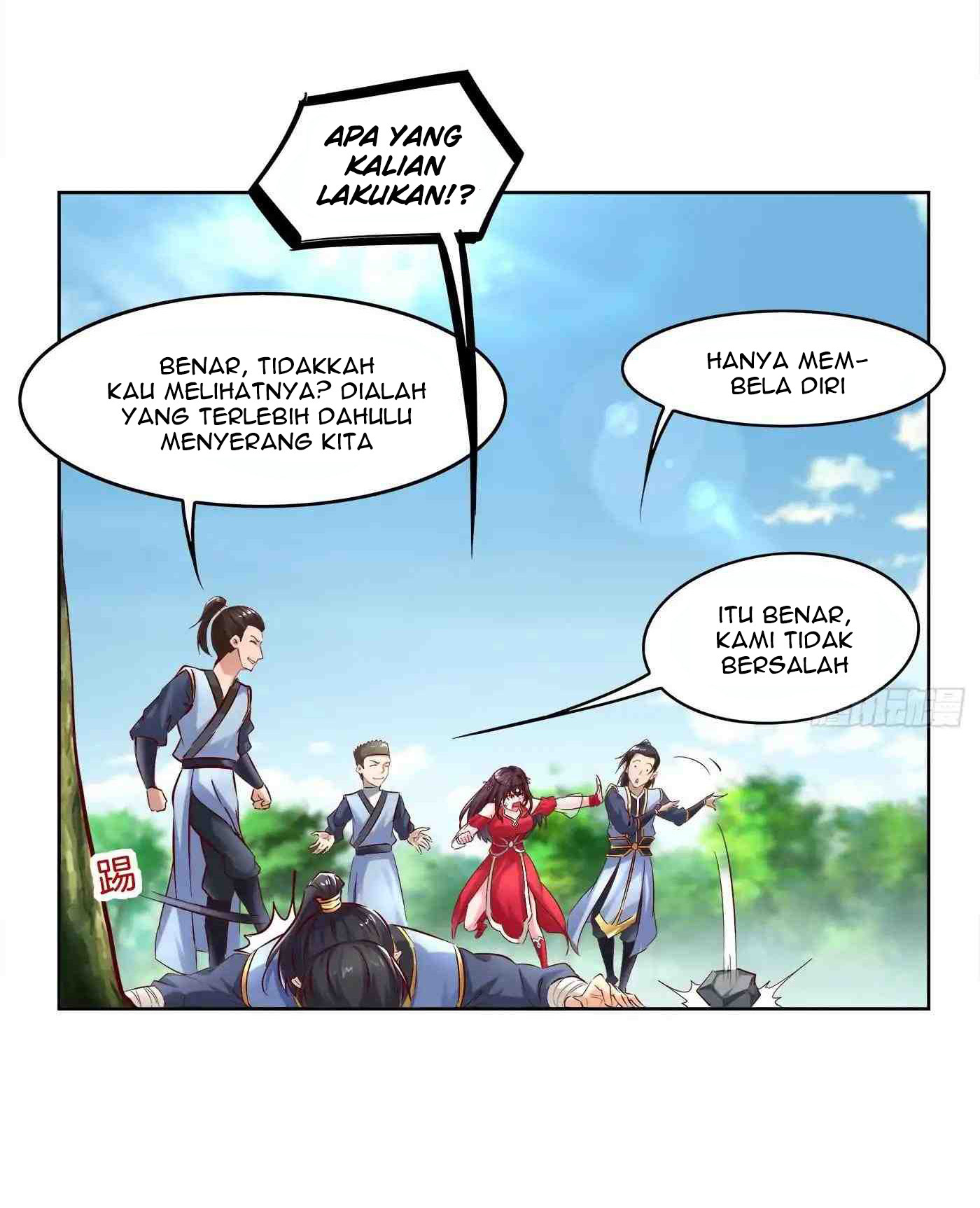 The Rebirth of the Demon God Chapter 2 Gambar 20