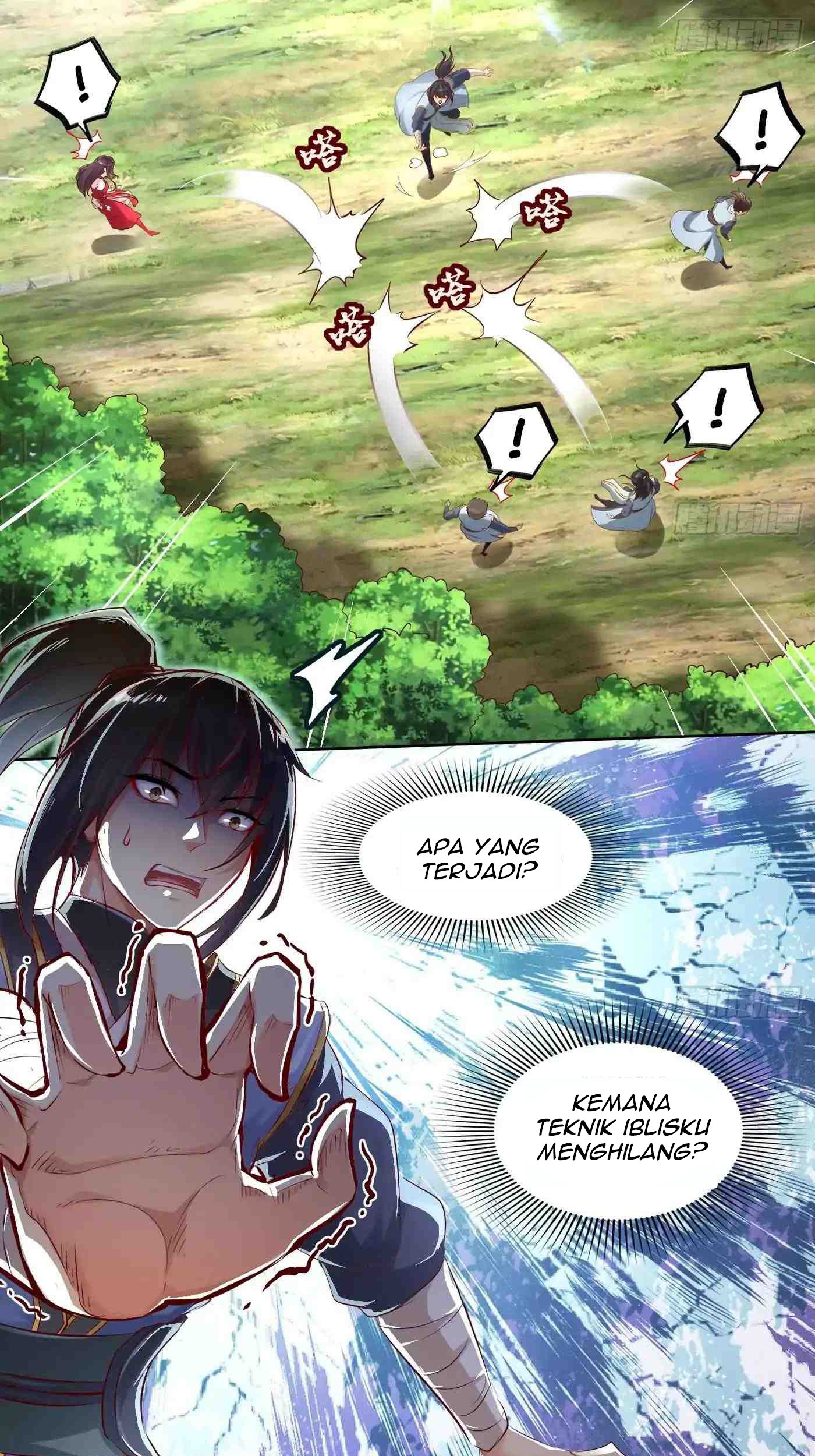 The Rebirth of the Demon God Chapter 2 Gambar 6