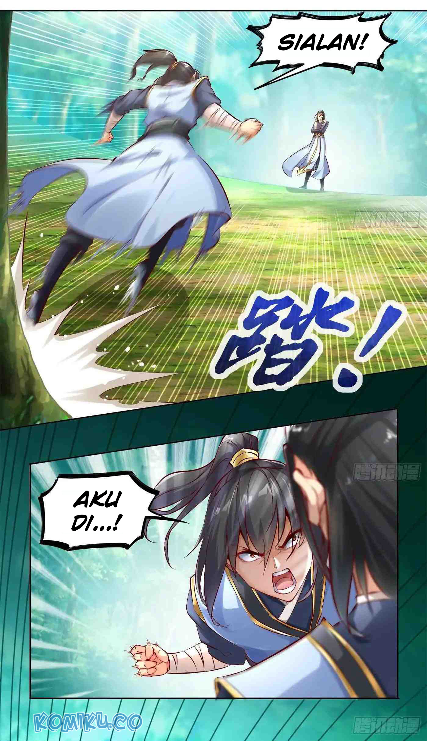 The Rebirth of the Demon God Chapter 2 Gambar 14
