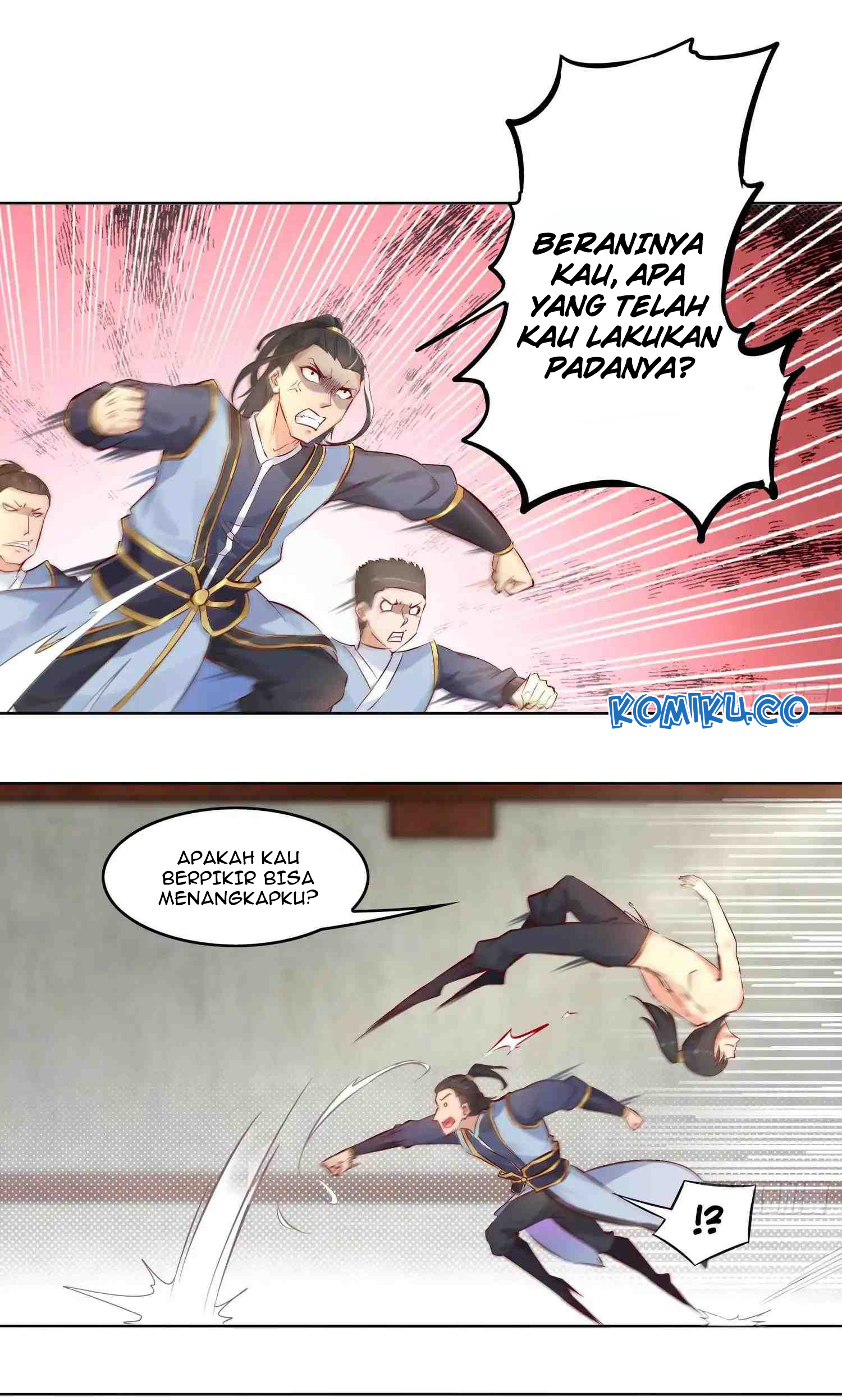 The Rebirth of the Demon God Chapter 3 Gambar 11