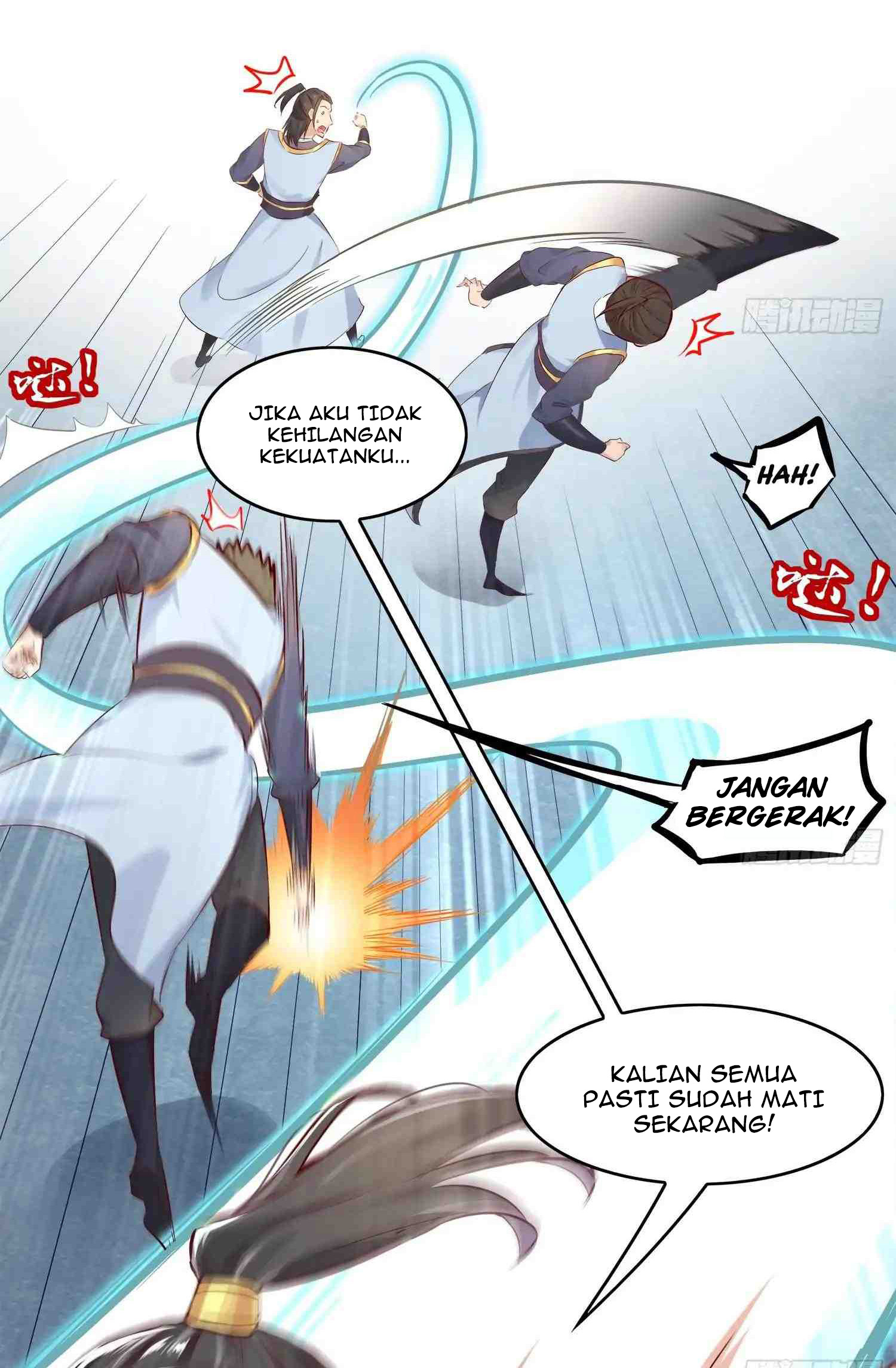 The Rebirth of the Demon God Chapter 3 Gambar 12