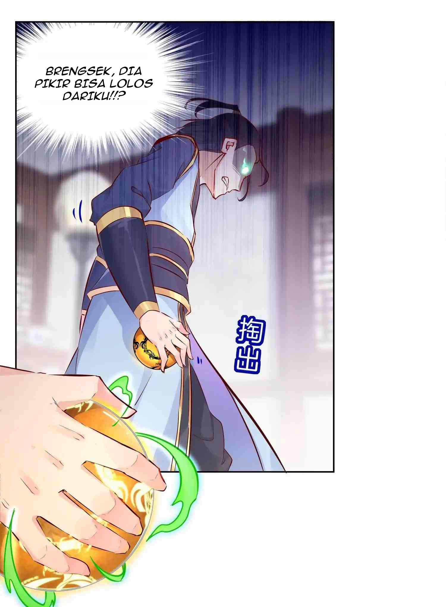The Rebirth of the Demon God Chapter 3 Gambar 14
