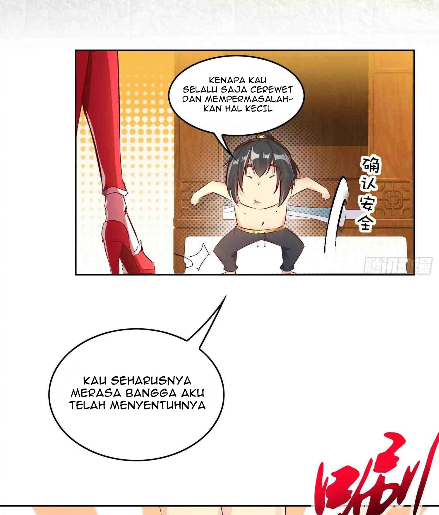 The Rebirth of the Demon God Chapter 3 Gambar 6