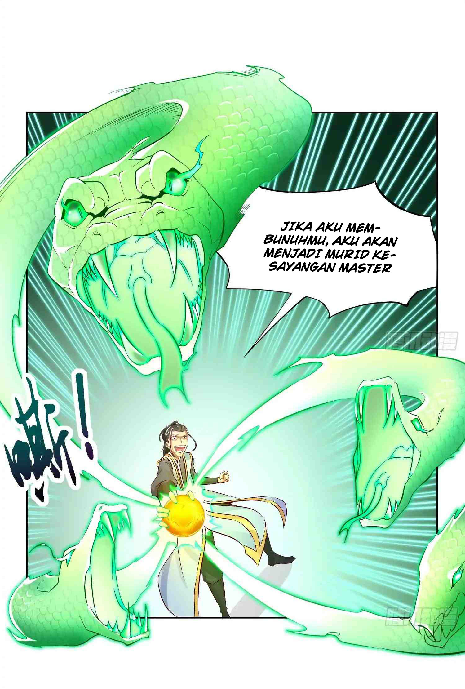 The Rebirth of the Demon God Chapter 4 Gambar 10
