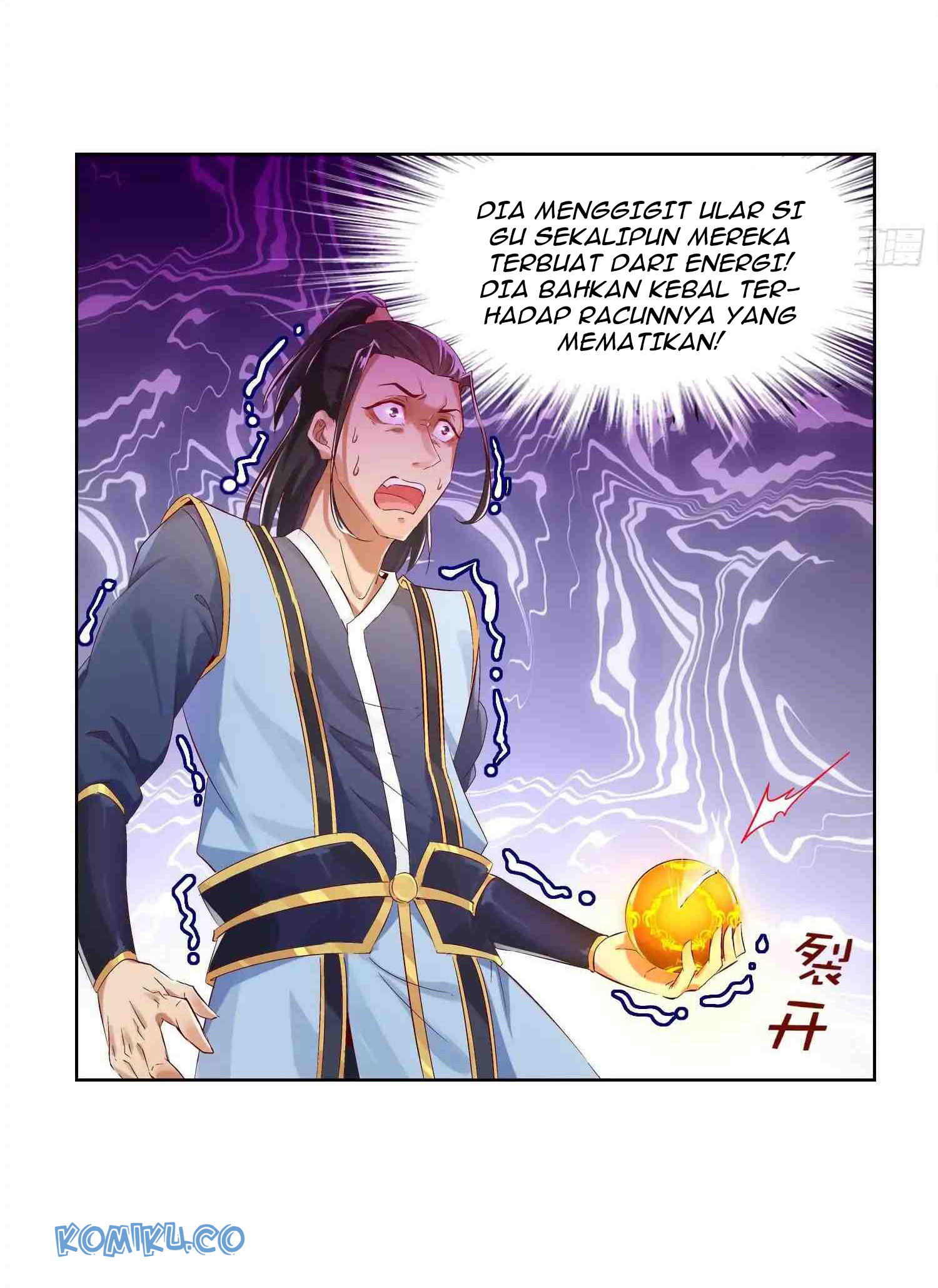 The Rebirth of the Demon God Chapter 4 Gambar 13
