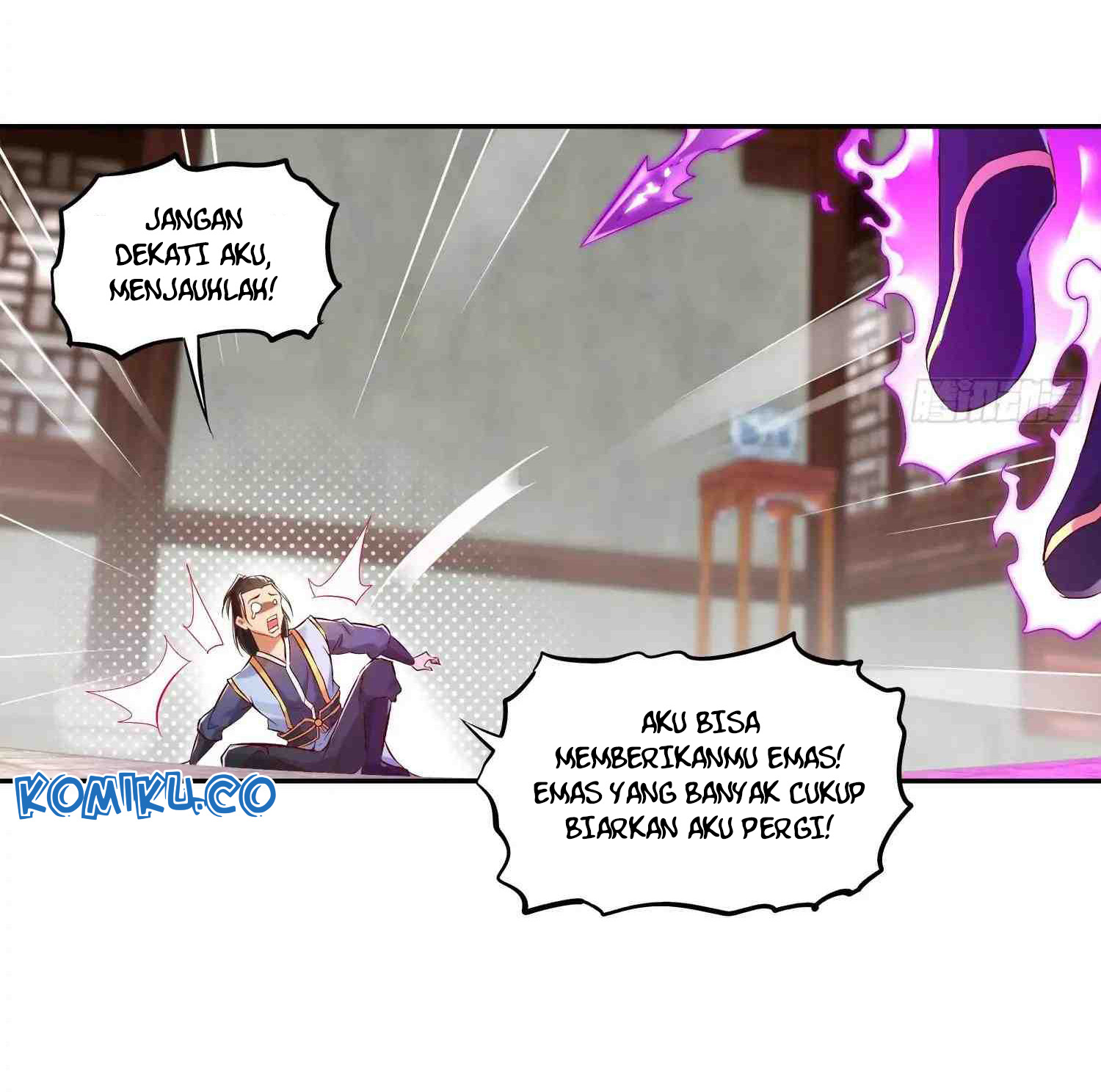 The Rebirth of the Demon God Chapter 4 Gambar 15